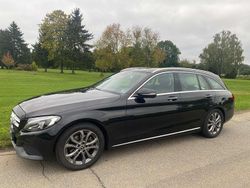 Schwarz Gebraucht 2017 Mercedes C220 Kombi | 14.875 € (Superpreis)