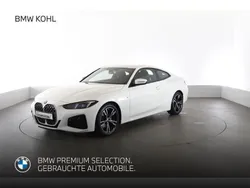 Weiss Gebraucht 2024 BMW 420 M Sport Coupé | 42.520 € (Fairer Preis)