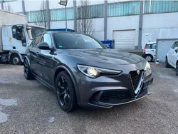 Grau Gebraucht 2019 Alfa Romeo Stelvio Quadrifoglio SUV | 53.500 € (Etwas zu teuer)