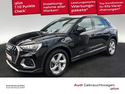 Mythosschwarz metallic Gebraucht 2024 Audi Q3 Advanced SUV | 37.450 € (Guter Preis)