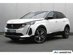Weiss Gebraucht 2021 Peugeot 3008 GT SUV | 24.750 € (Fairer Preis)