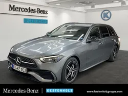 Selenitgrau Gebraucht 2024 Mercedes C220 AMG Kombi | 49.550 € (Teuer)