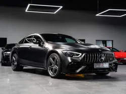 Designo graphitgrau magno Gebraucht 2022 Mercedes AMG GT 43 AMG Coupé | 74.950 € (Superpreis)