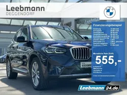Blau Gebraucht 2024 BMW X3 Sport Line SUV | 51.694 € (Guter Preis)