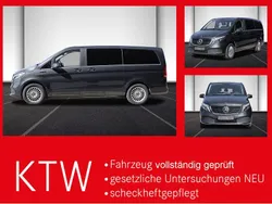 Graphitgrau metallic Gebraucht 2022 Mercedes EQV300 Avantgarde Van / Kleinbus | 42.444 € (Guter Preis)