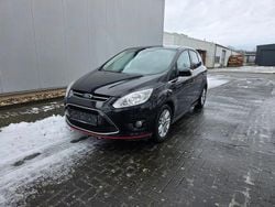 Schwarz Gebraucht 2015 Ford C-MAX Titanium Van / Kleinbus | 5.999 € (Guter Preis)