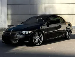 Schwarz Gebraucht 2009 BMW 335 Cabriolet M Sport Cabrio | 14.500 € (Superpreis)