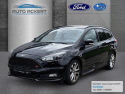 Iridiumschwarz metallic Gebraucht 2017 Ford Focus ST Limousine | 14.490 € (Guter Preis)