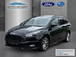 Iridiumschwarz metallic Gebraucht 2017 Ford Focus ST Limousine | 15.590 € (Fairer Preis)