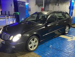 Schwarz Gebraucht 2007 Mercedes E280 Kombi | 3.300 € (Superpreis)