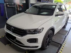 Weiß Gebraucht 2021 VW T-Roc Sportline SUV | 24.930 € (Fairer Preis)