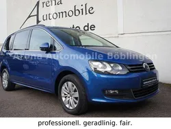 Ravennablau metallic Gebraucht 2019 VW Sharan Van / Kleinbus | 28.990 € (Teuer)
