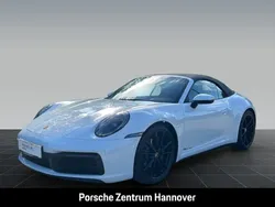 Weiss Gebraucht 2022 Porsche 911 Carrera Cabriolet Cabrio | 129.750 € (Etwas zu teuer)