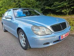 Silber Gebraucht 2000 Mercedes S320 Limousine | 4.400 € (Fairer Preis)
