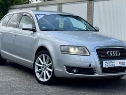 Silber Gebraucht 2007 Audi A6 Business Kombi | 4.490 € (Fairer Preis)
