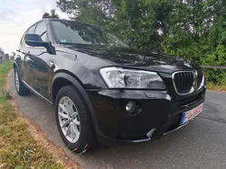 Schwarz Gebraucht 2014 BMW X3 Sport Line SUV | 9.900 € (Superpreis)