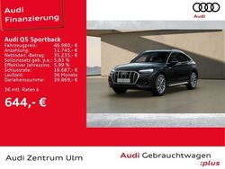 Mythosschwarz metallic Gebraucht 2024 Audi Q5 Sportback Advanced Plus SUV | 46.980 € (Fairer Preis)