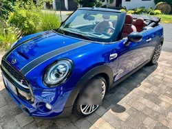 Blau Gebraucht 2019 Mini Cooper S Cabriolet Cabrio | 23.750 € (Fairer Preis)