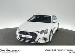 Weiß Gebraucht 2022 Audi A3 Advanced Limousine | 20.533 € (Fairer Preis)
