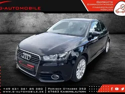 Schwarz Gebraucht 2012 Audi A1 Ambition Kleinwagen | 6.500 € (Guter Preis)