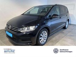 Schwarz Gebraucht 2020 VW Touran United Van / Kleinbus | 25.353 € (Fairer Preis)