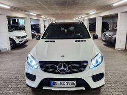 Weiß Gebraucht 2018 Mercedes GLE500 AMG line SUV | 38.500 € (Teuer)