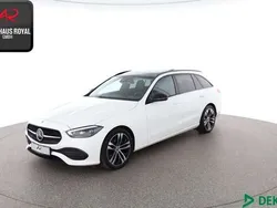 Weiss Gebraucht 2022 Mercedes C220 Avantgarde Kombi | 31.380 € (Fairer Preis)