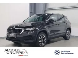 Schwarz Gebraucht 2022 Skoda Karoq Style SUV | 25.970 € (Fairer Preis)
