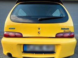 Gelb Gebraucht 1998 Fiat Seicento Abarth Kleinwagen | 1.150 €