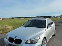 Grau Gebraucht 2008 BMW 530 Limousine | 7.100 € (Fairer Preis)