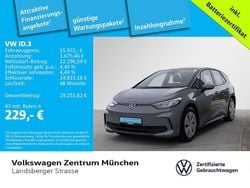 Grau Gebraucht 2023 VW ID.3 Pro Kleinwagen | 25.972 € (Guter Preis)