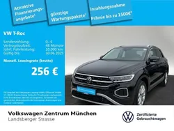 Schwarz Gebraucht 2024 VW T-Roc Style SUV | 27.999 € (Guter Preis)
