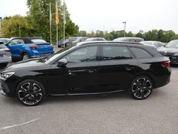 Schwarz Gebraucht 2021 Cupra Leon VZ Limousine | 25.990 € (Fairer Preis)