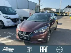 Rot Gebraucht 2021 Nissan Micra N-Way Kleinwagen | 15.490 € (Fairer Preis)