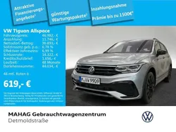 Pyritsilber metallic Gebraucht 2024 VW Tiguan Allspace R-line SUV | 46.982 € (Fairer Preis)