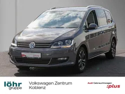 Beech grey metallic Gebraucht 2021 VW Sharan United Van / Kleinbus | 28.380 € (Fairer Preis)