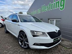 Weiß Gebraucht 2018 Skoda Superb SportLine Kombi | 19.950 € (Fairer Preis)