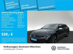 Schwarz Gebraucht 2023 VW Arteon R Limousine | 40.980 € (Fairer Preis)