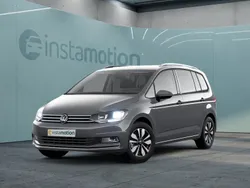 Grau Gebraucht 2024 VW Touran Move Van / Kleinbus | 33.950 € (Guter Preis)