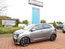 Astrograu metallic Neu 2024 Kia Picanto GT-Line Kleinwagen | 21.090 € (Etwas zu teuer)