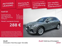 Chronosgrau metallic Gebraucht 2024 Audi Q3 S-Line SUV | 38.450 € (Guter Preis)