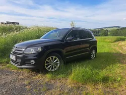 Schwarz Gebraucht 2016 VW Tiguan LOUNGE SUV | 14.200 € (Superpreis)