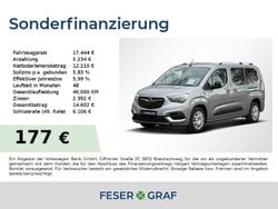 Grau Gebraucht 2021 Opel Combo Life Elegance Van / Kleinbus | 17.444 € (Guter Preis)