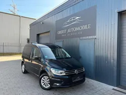Schwarz Gebraucht 2016 VW Caddy Comfortline Van / Kleinbus | 10.450 € (Superpreis)