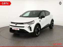 Weiß Neu 2025 Renault Captur Techno SUV | 26.490 € (Guter Preis)