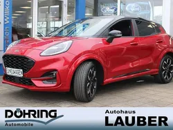 Fantastic red Neu 2024 Ford Puma ST-Line X Coupé | 29.775 € (Teuer)