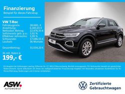 Deep black perleffekt Gebraucht 2025 VW T-Roc Style SUV | 28.660 € (Fairer Preis)