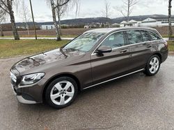 Braun Gebraucht 2017 Mercedes C180 Kombi | 19.900 € (Fairer Preis)