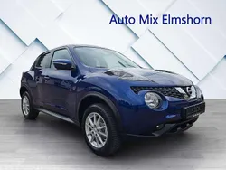 Blau Gebraucht 2016 Nissan Juke Tekna SUV | 9.999 € (Guter Preis)