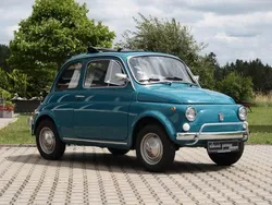 Blau Gebraucht 1971 Fiat 500L Van / Kleinbus | 10.500 €